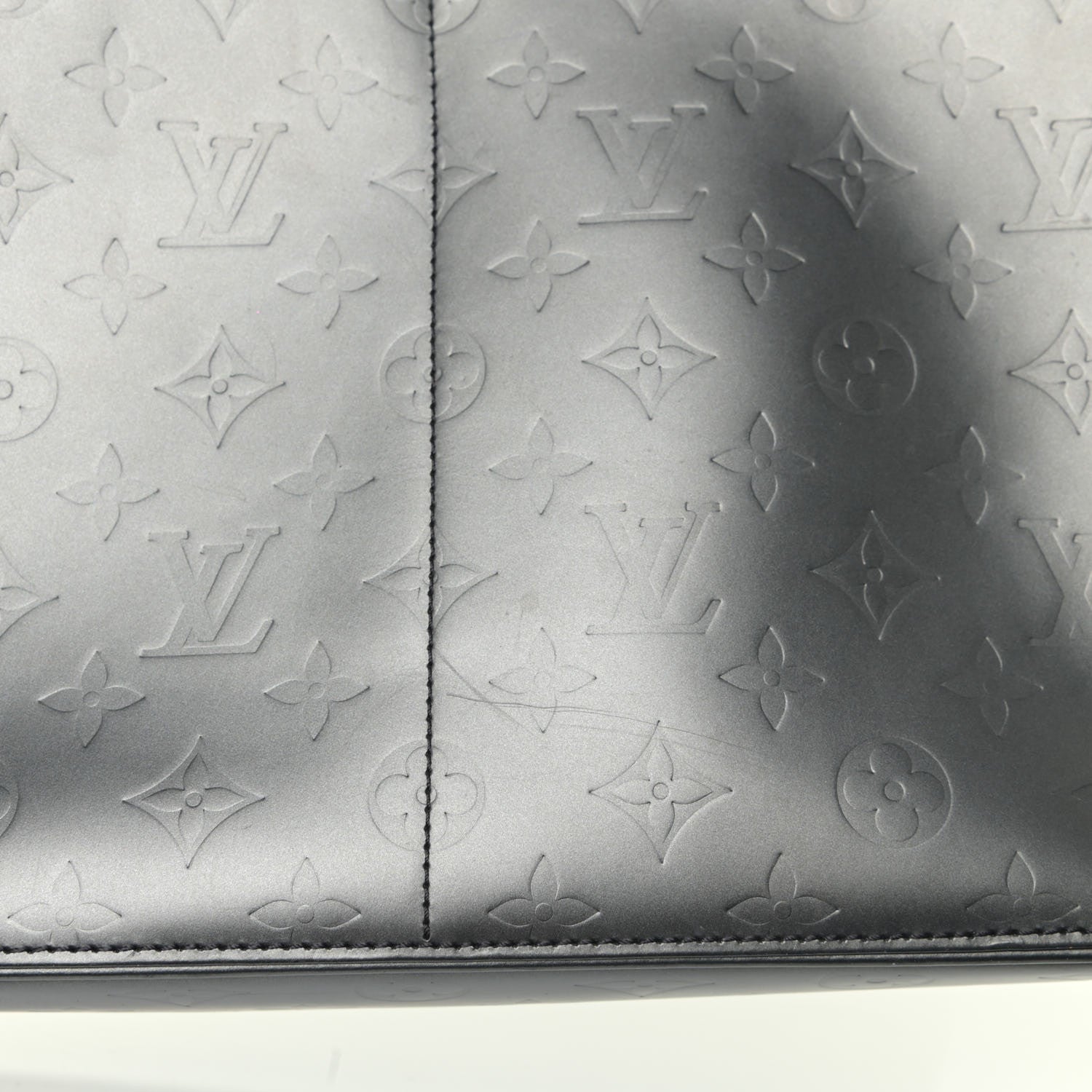 Louis Vuitton Mat Monogram Sutter Tote Black 18 of 25