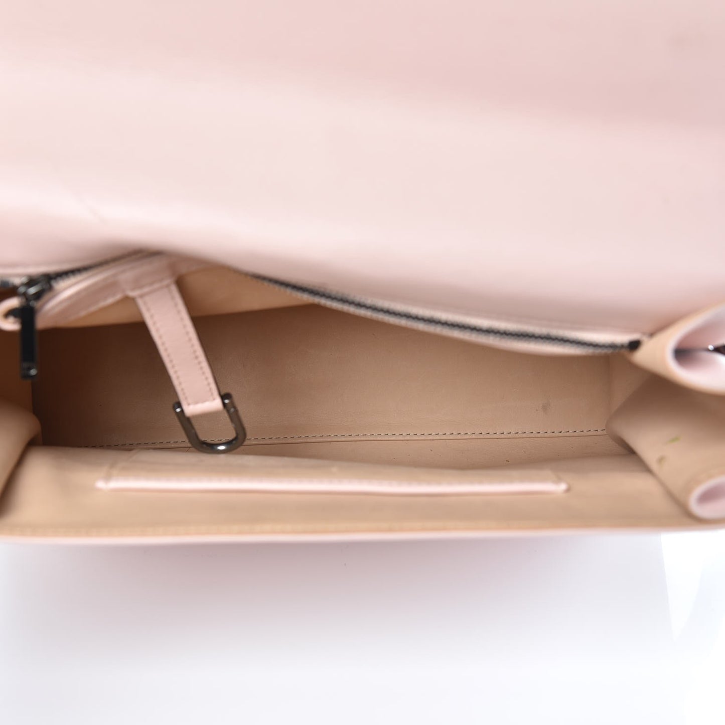 Calfskin GM Tempete Satchel Nude