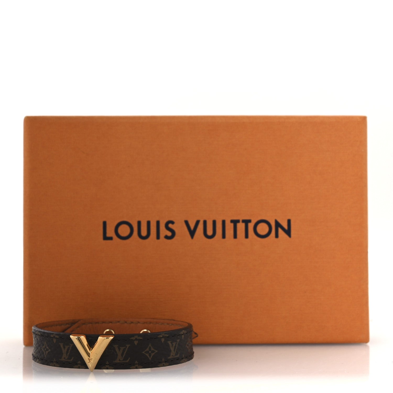 Louis Vuitton Monogram Essential V Bracelet 17 8 of 8