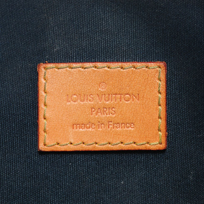 Louis Vuitton Vernis Alma GM Blue Nuit 6 of 7