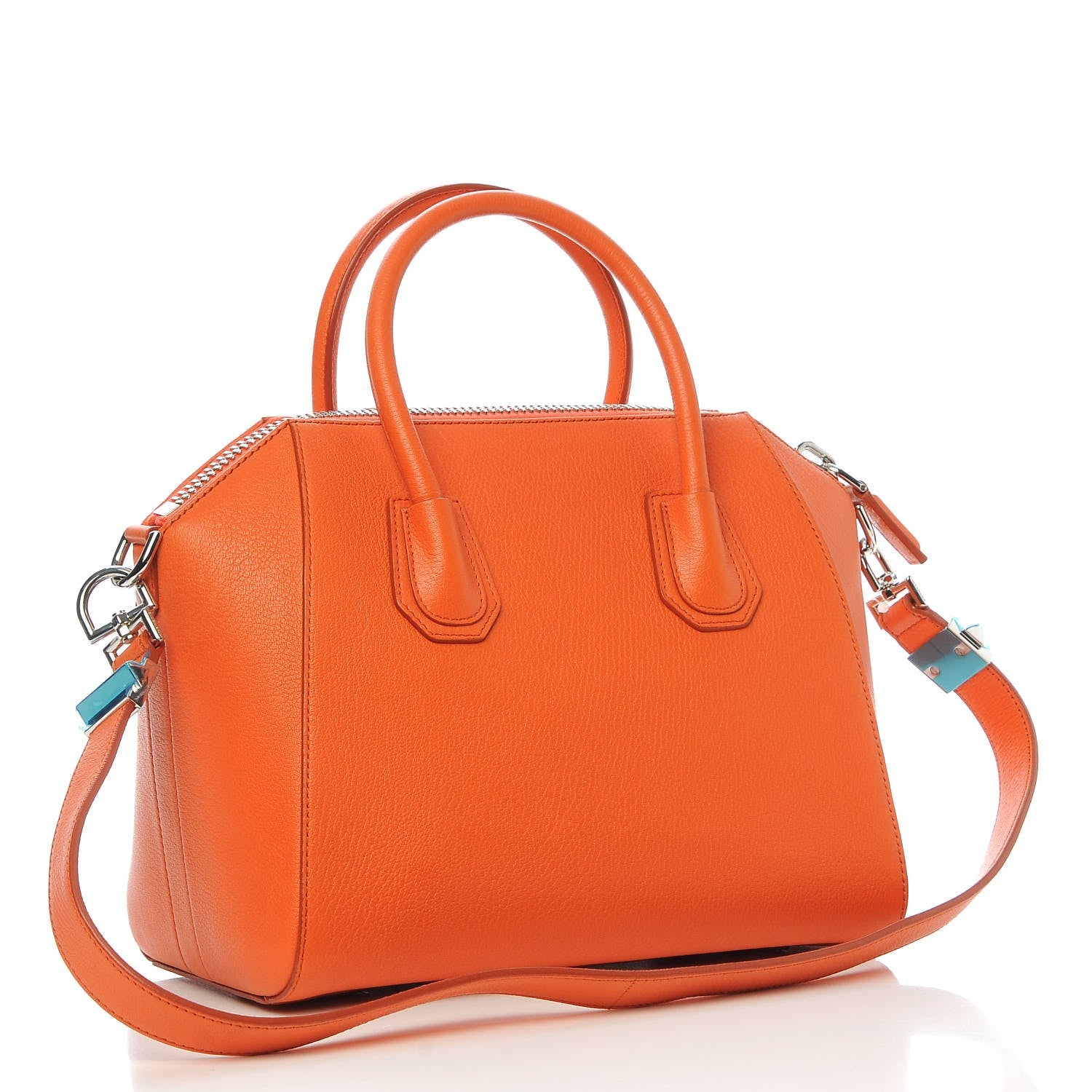 Givenchy Sugar Goatskin Small Antigona Orange 4 of 11