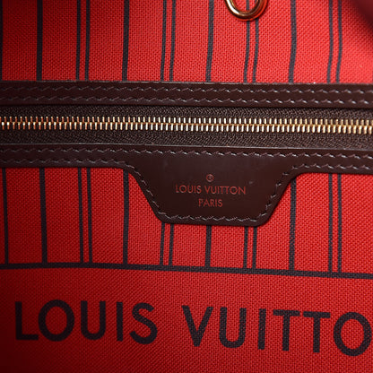 Louis Vuitton Damier Ebene Neo Neverfull MM 7 of 15