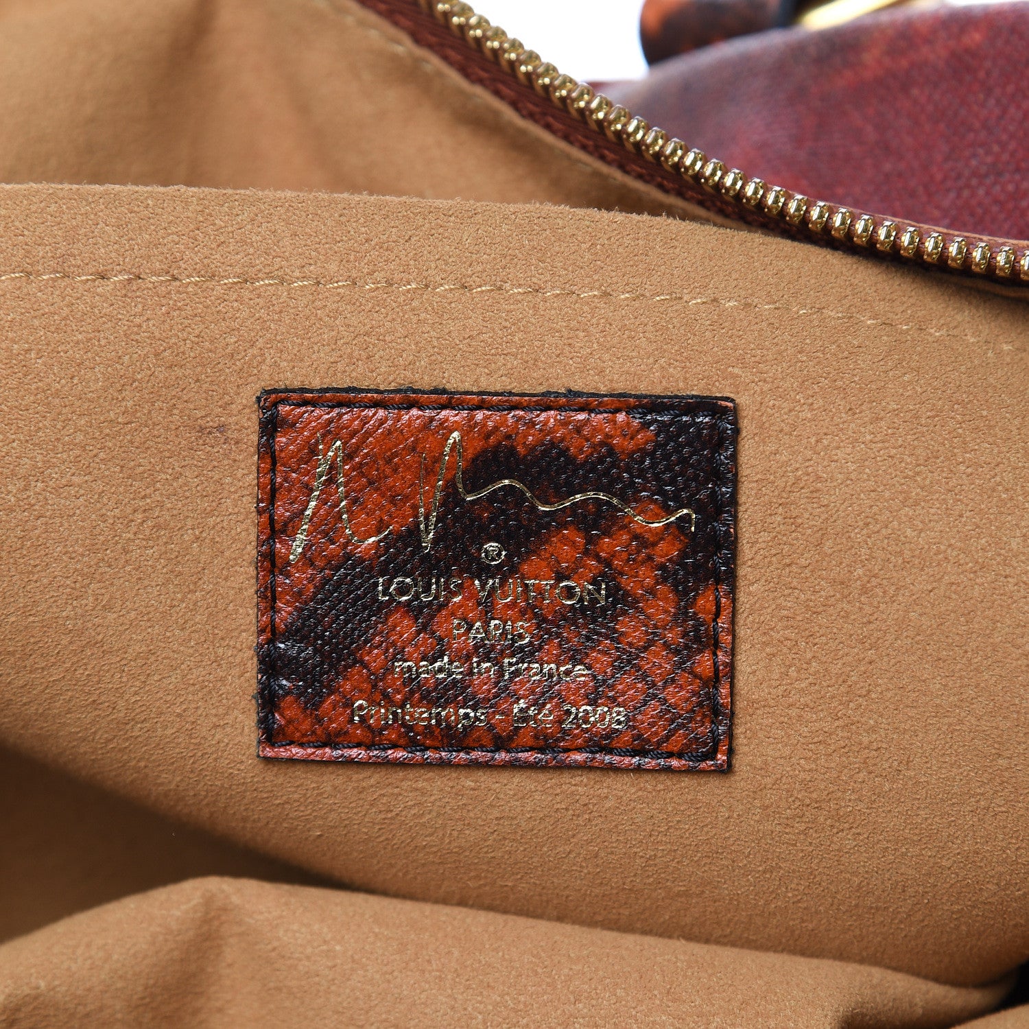 Louis Vuitton Monogram Karung Mancrazy Jokes Bag 7 of 15