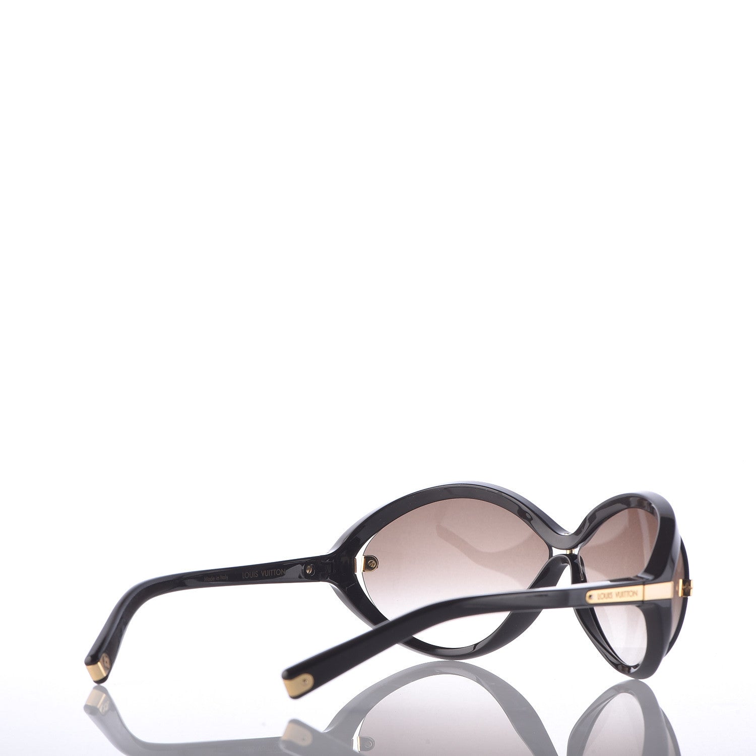 Louis Vuitton Daphne Sunglasses Z0415W Black 4 of 7