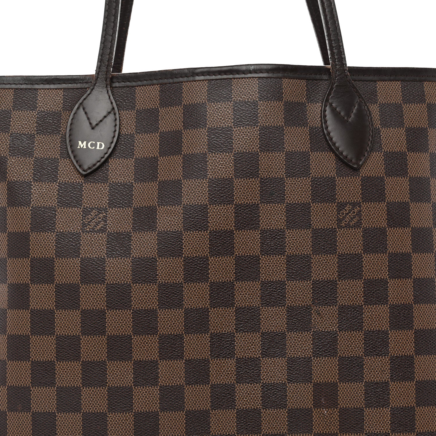 Louis Vuitton Damier Ebene Neverfull GM 7 of 14