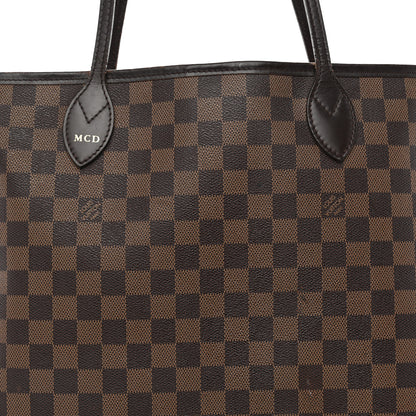 Louis Vuitton Damier Ebene Neverfull GM 7 of 14
