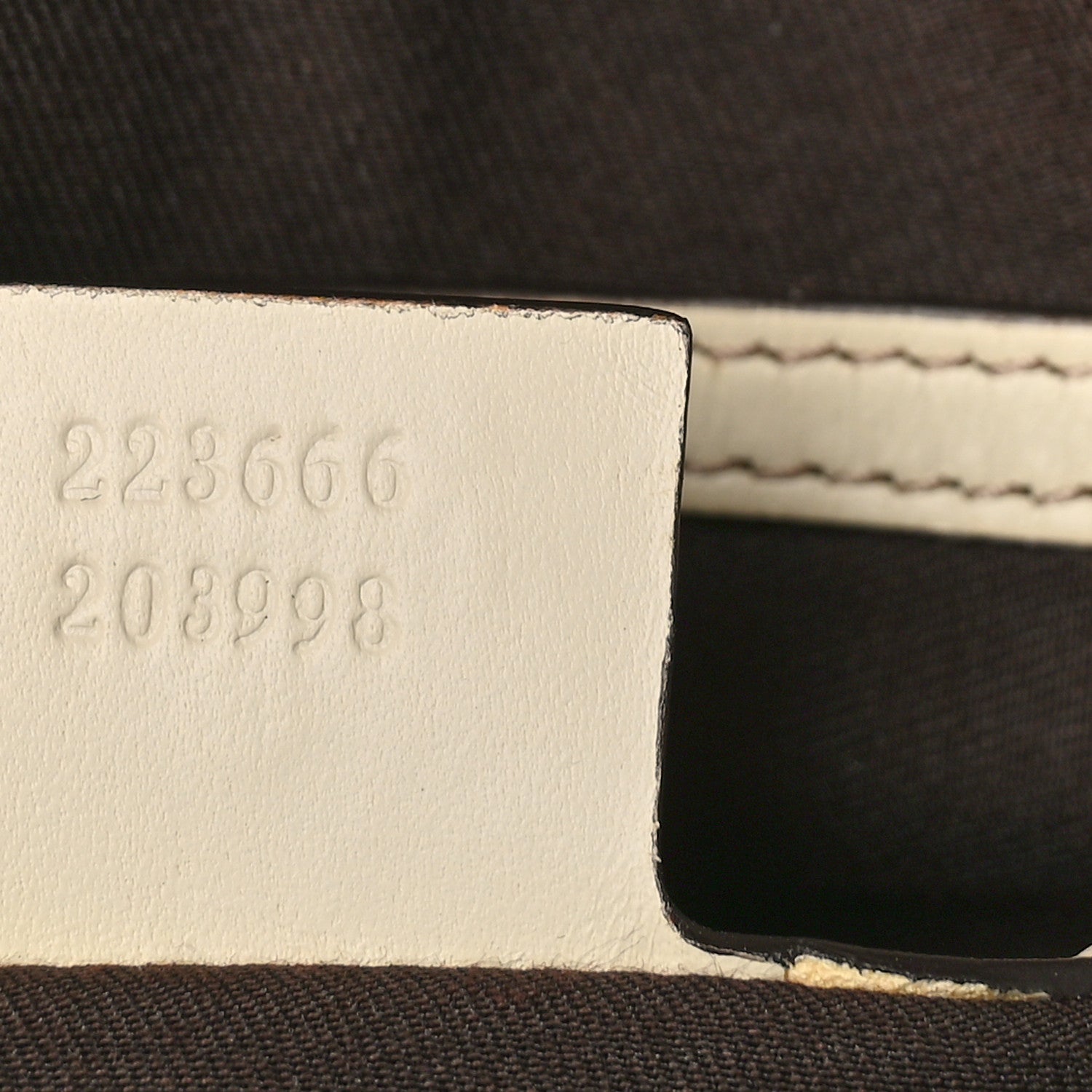 Gucci GG Plus Monogram Small Flap Messenger Bag Beige Off White 7 of 12