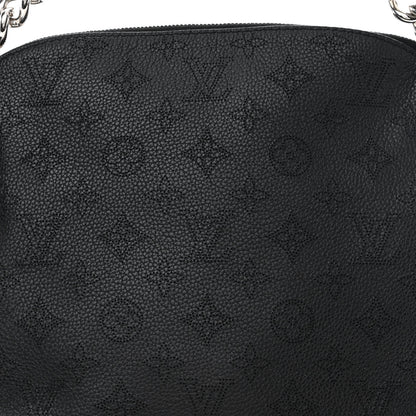 Louis Vuitton Mahina Babylone Chain BB Black 9 of 14