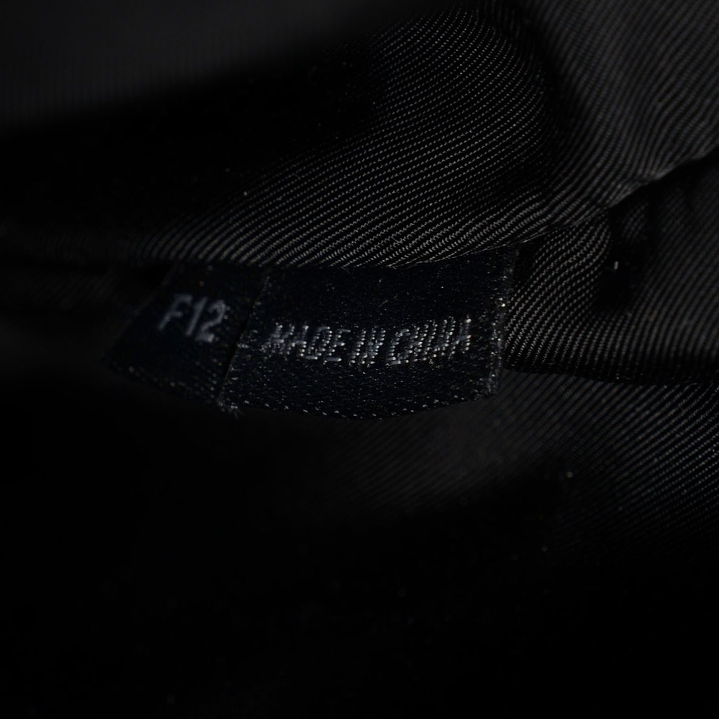Calfskin Pelican Satchel Black