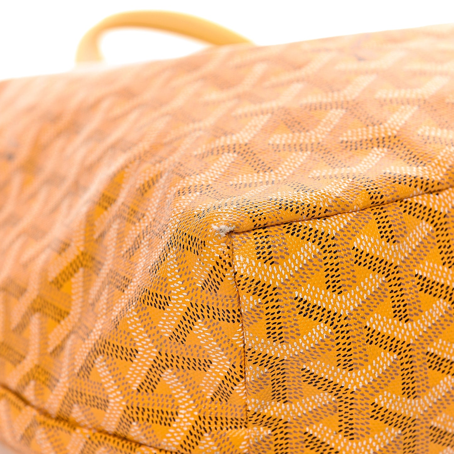 Goyardine Saint Louis PM Yellow