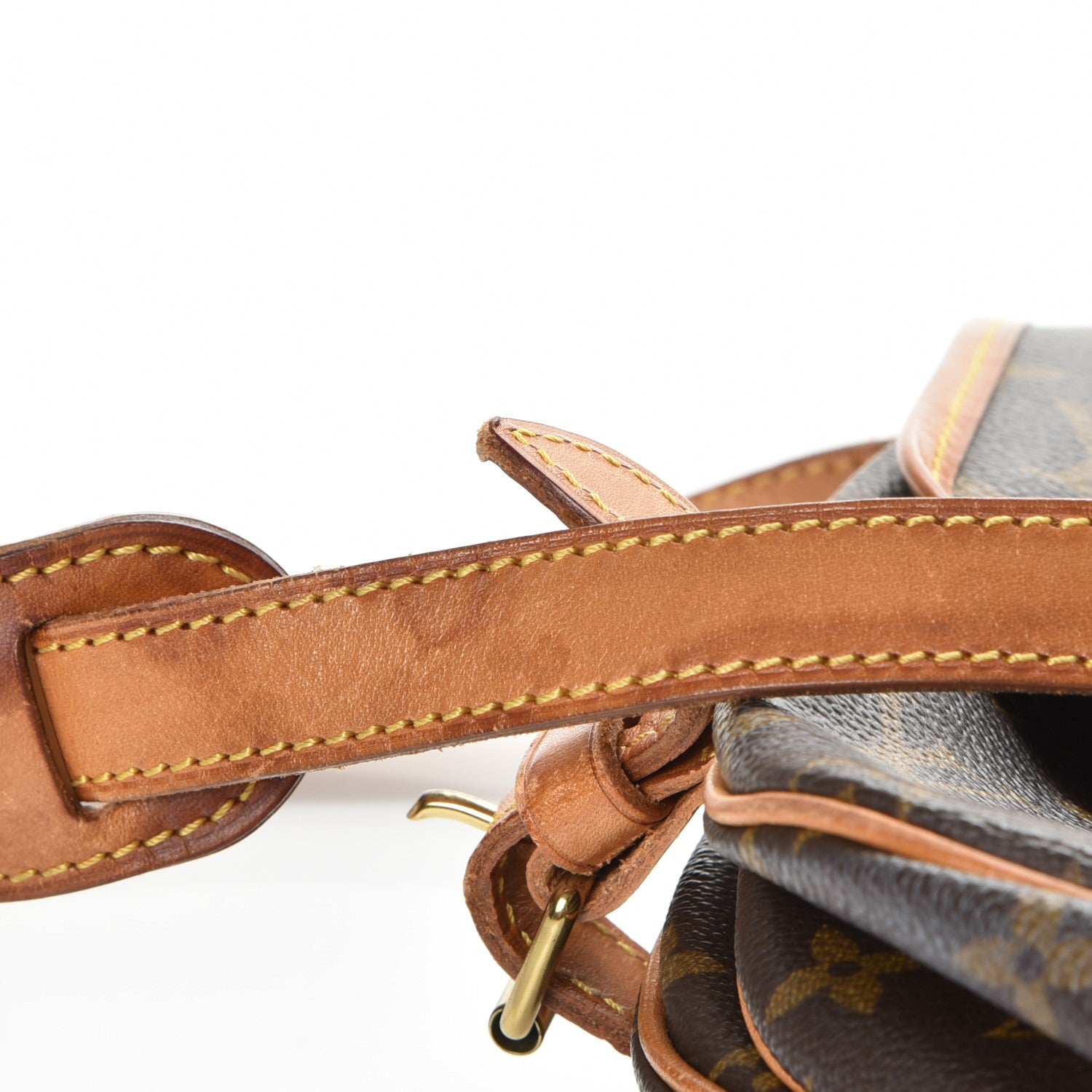 Louis Vuitton Monogram Saumur 30 10 of 12