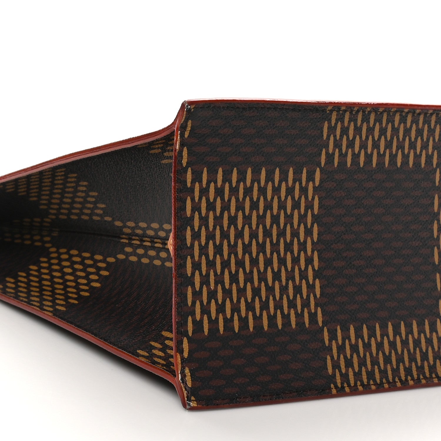 Louis Vuitton x NIGO Giant Damier Ebene Monogram Mini Tote 8 of 9