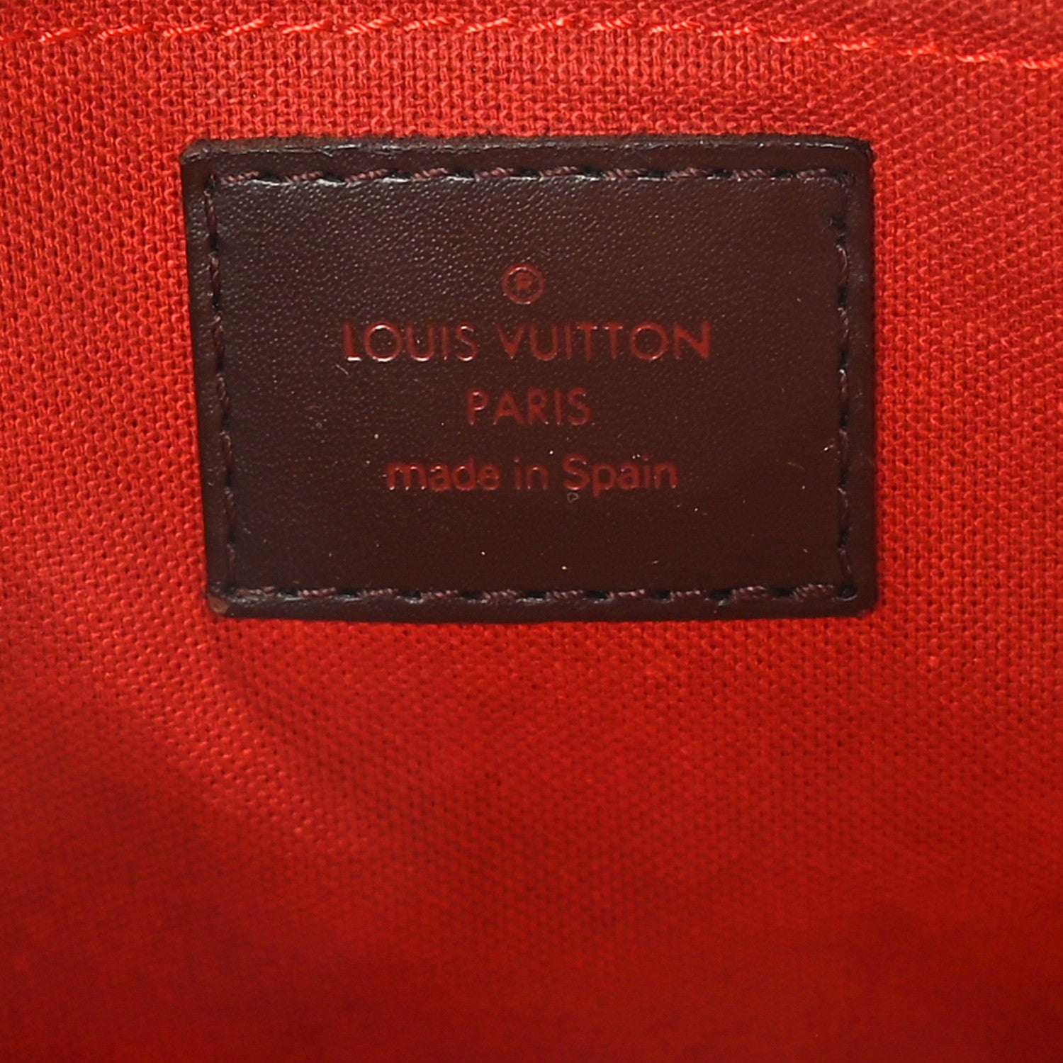 Louis Vuitton Damier Ebene Ribera MM 6 of 10