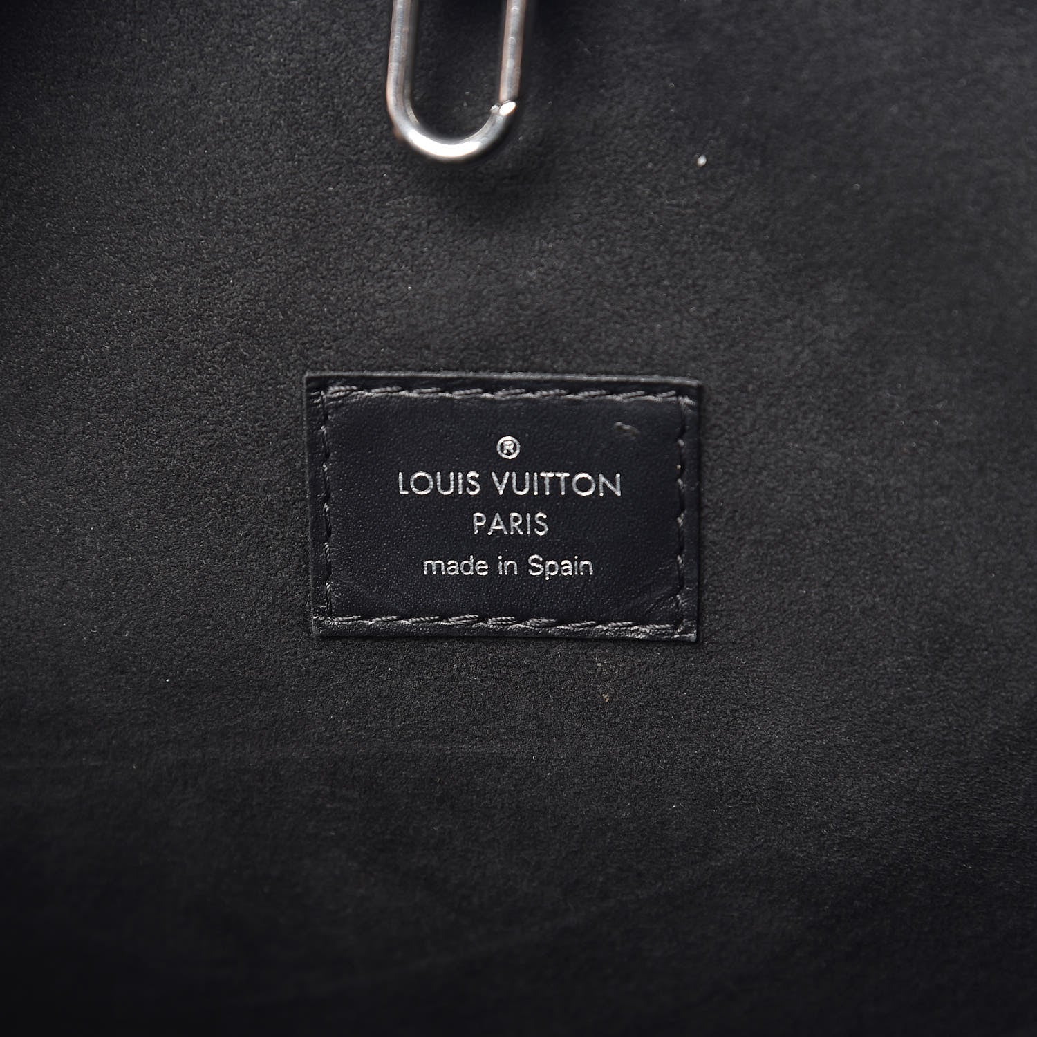 Louis Vuitton Epi Neverfull MM Black 7 of 13