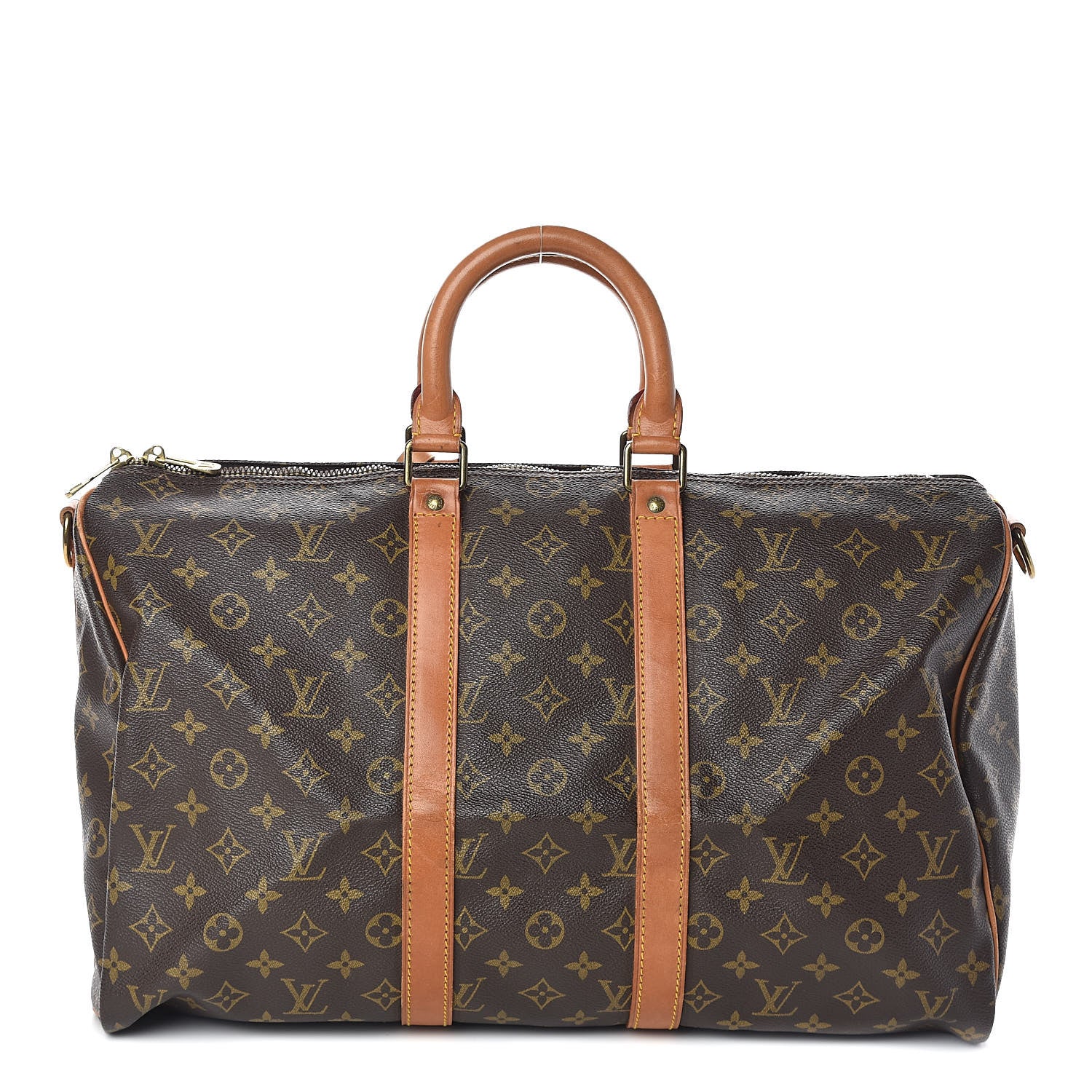 Louis Vuitton Monogram Keepall Bandouliere 45 1 of 12