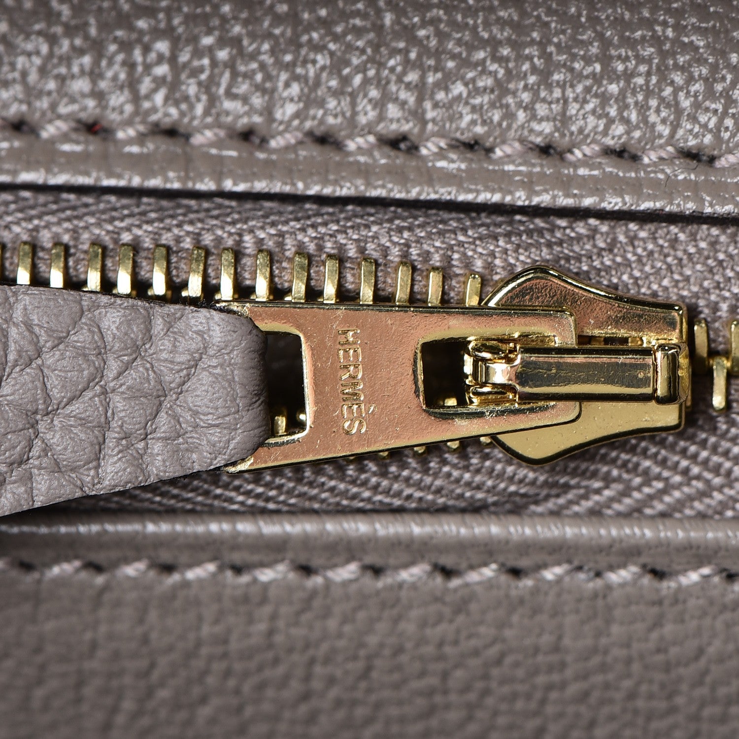 Hermes Togo Birkin 30 Gris Asphalte 17 of 36