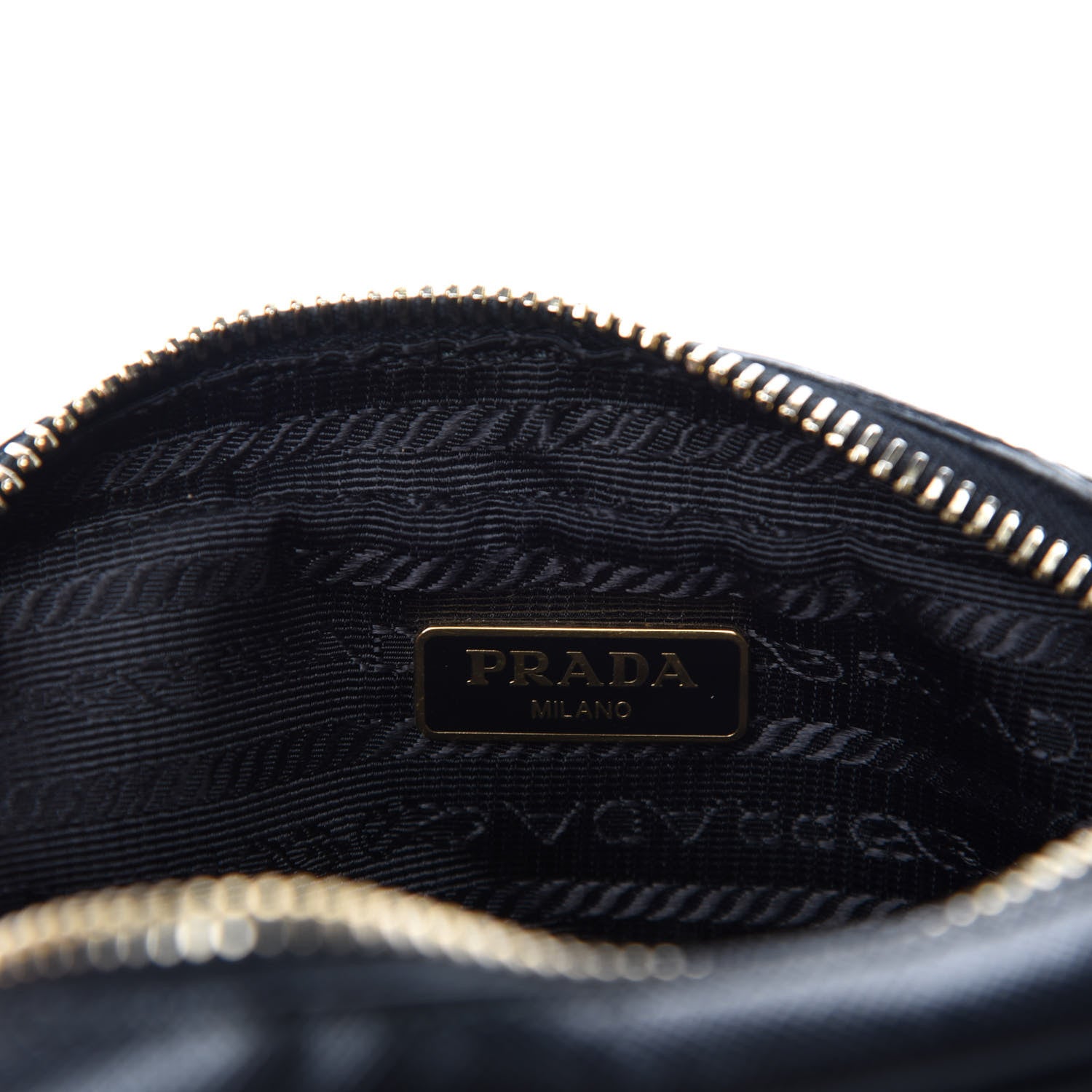 Prada Saffiano Lux Mini Top Handle Crossbody Bag Black 8 of 11