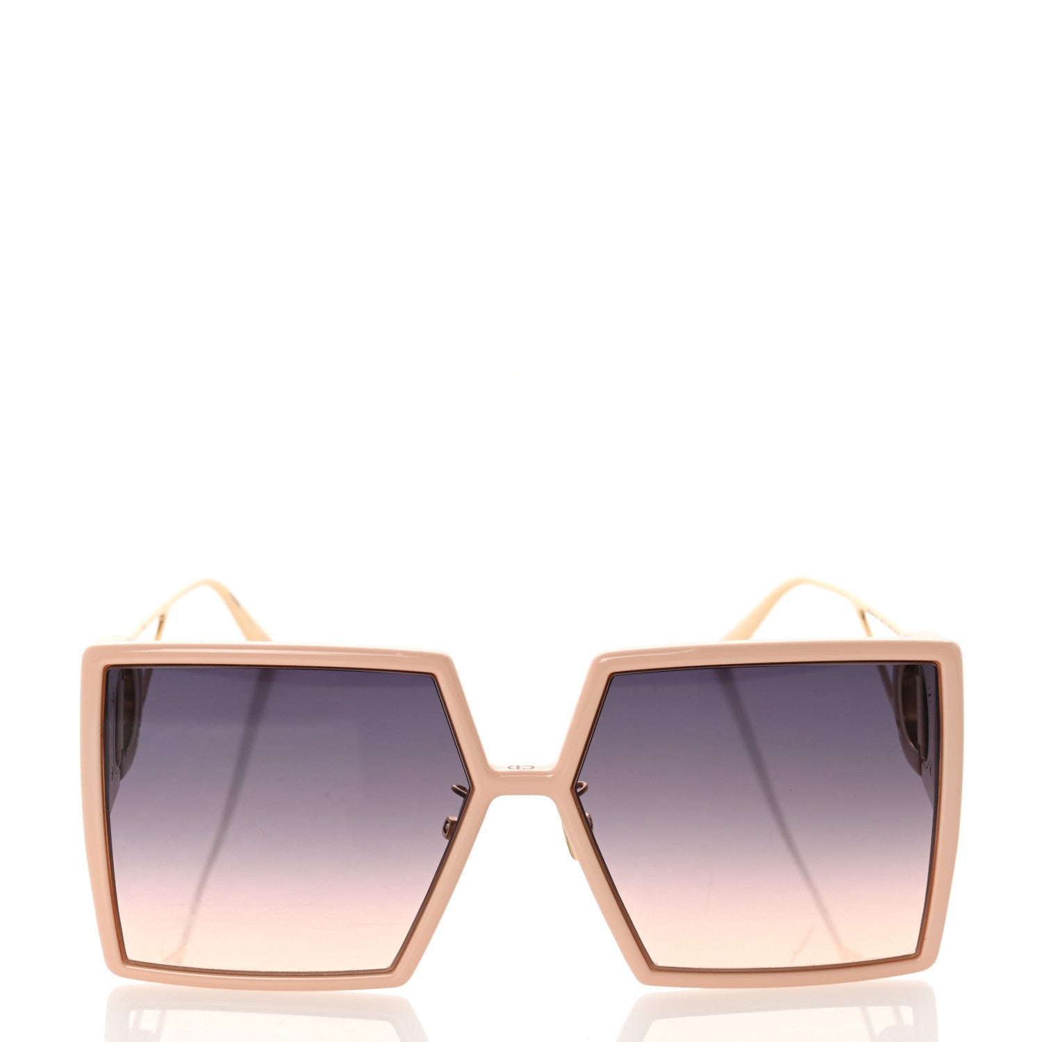 Christian Dior Square 30 Montaigne Sunglasses White 2 of 7