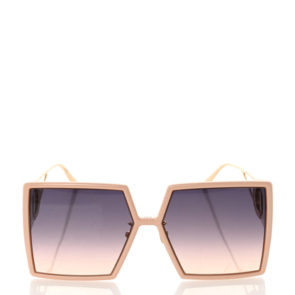 Christian Dior Square 30 Montaigne Sunglasses White 2 of 7