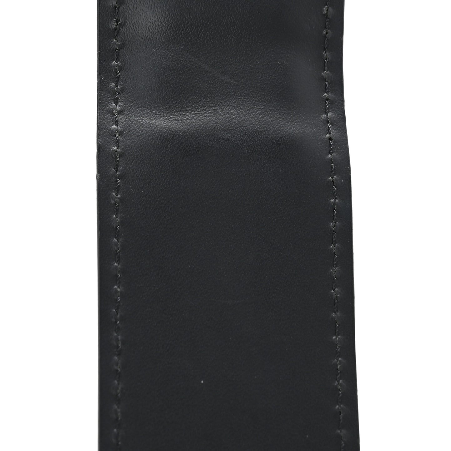 Calfskin 25mm Adjustable Shoulder Strap Black