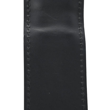 Louis Vuitton Calfskin 25mm Adjustable Shoulder Strap Black 4 of 4