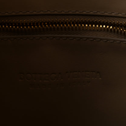 Bottega Veneta Suede Intrecciato Large Hop Mastice 6 of 10