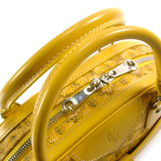 Goyard Saint Jeanne PM Yellow 4 of 10