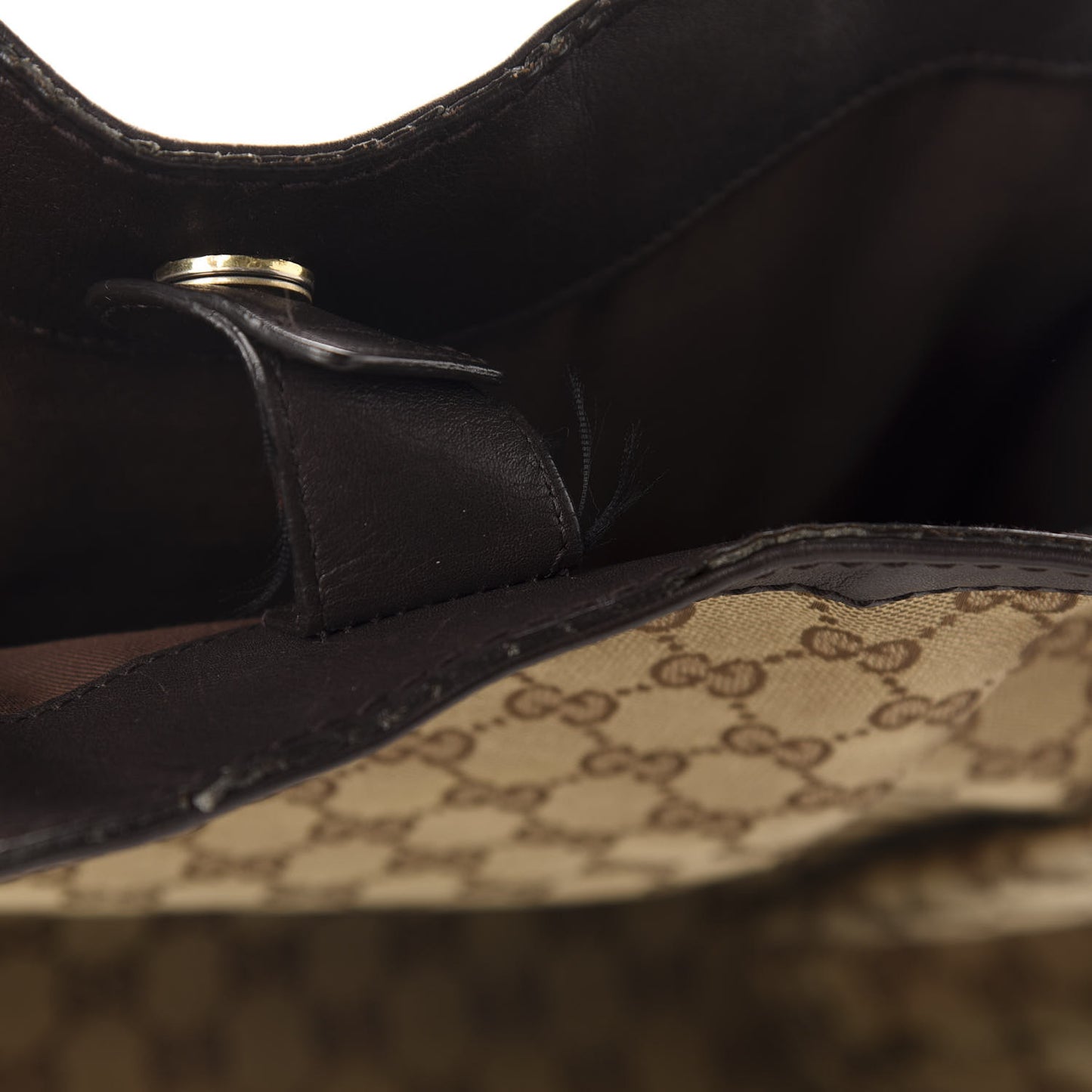 Monogram Large Sukey Tote Dark Brown