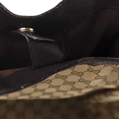 Gucci Monogram Large Sukey Tote Dark Brown 10 of 19