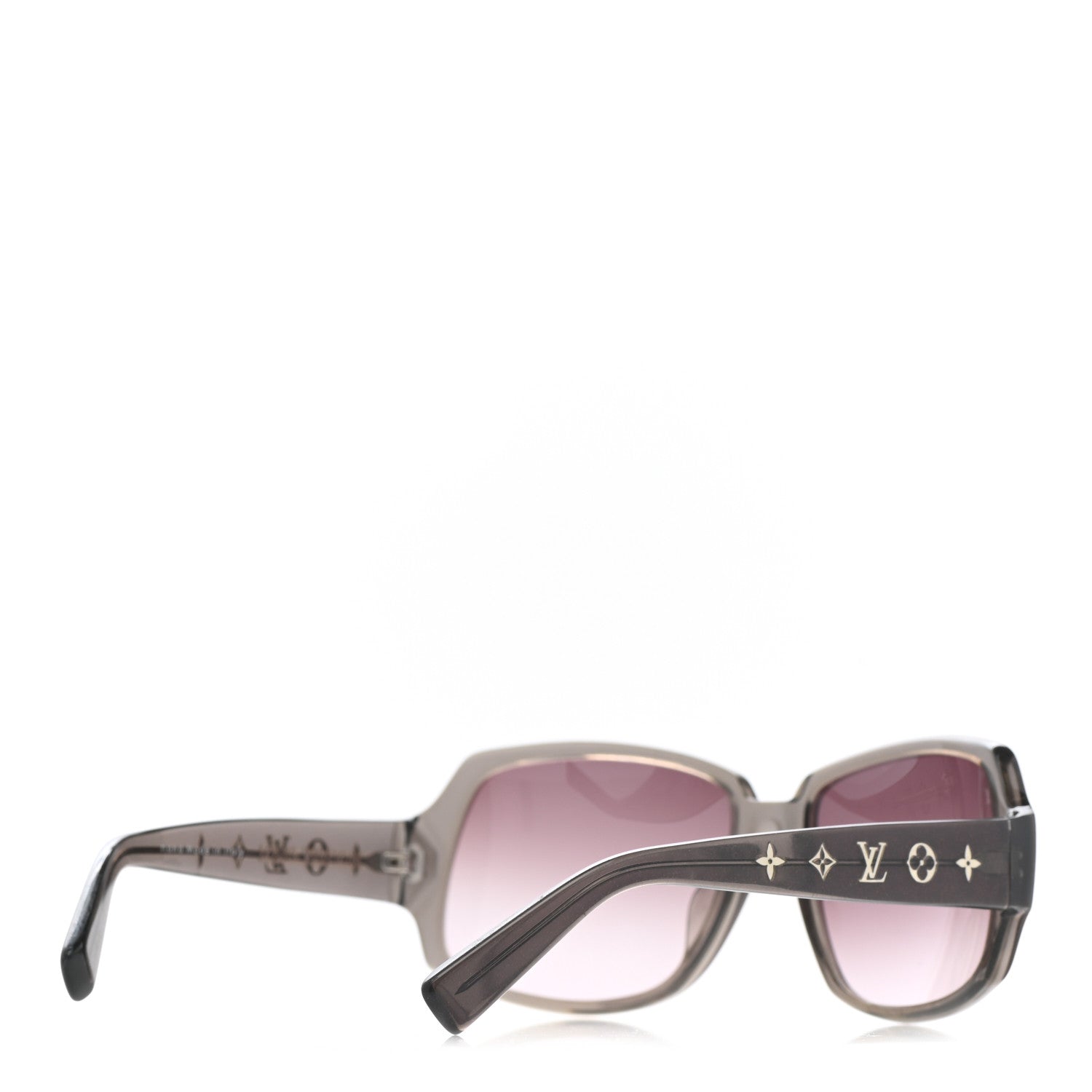 Louis Vuitton Obsession GM Z0072W Sunglasses Purple Glitter 3 of 8
