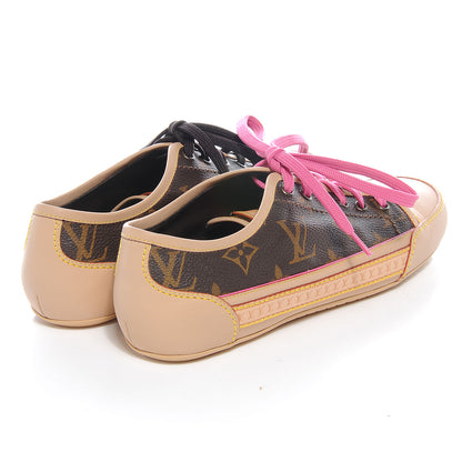 Louis Vuitton Monogram Capucine Sneakers 35 4 of 9