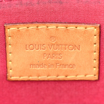 Louis Vuitton Vernis Alma BB Pomme D'Amour 6 of 16
