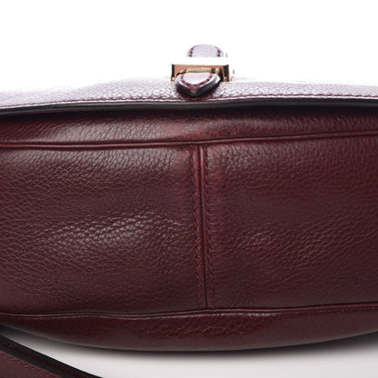 Mulberry Soft Small Grain Tessie Satchel Oxblood 10 of 16
