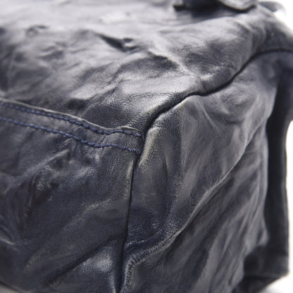 Givenchy Tumbled Sheepskin Mini Pandora Navy 11 of 21
