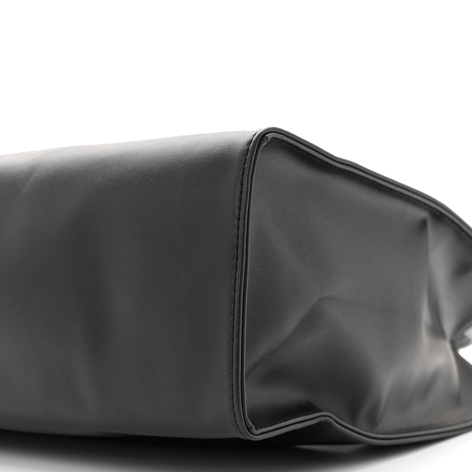Telfar Vegan Leather Medium Shopping Bag Black 10 of 10