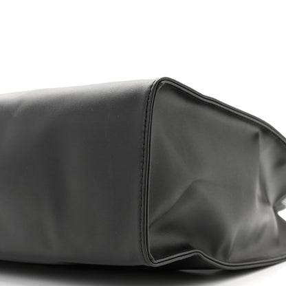 Telfar Vegan Leather Medium Shopping Bag Black 10 of 10