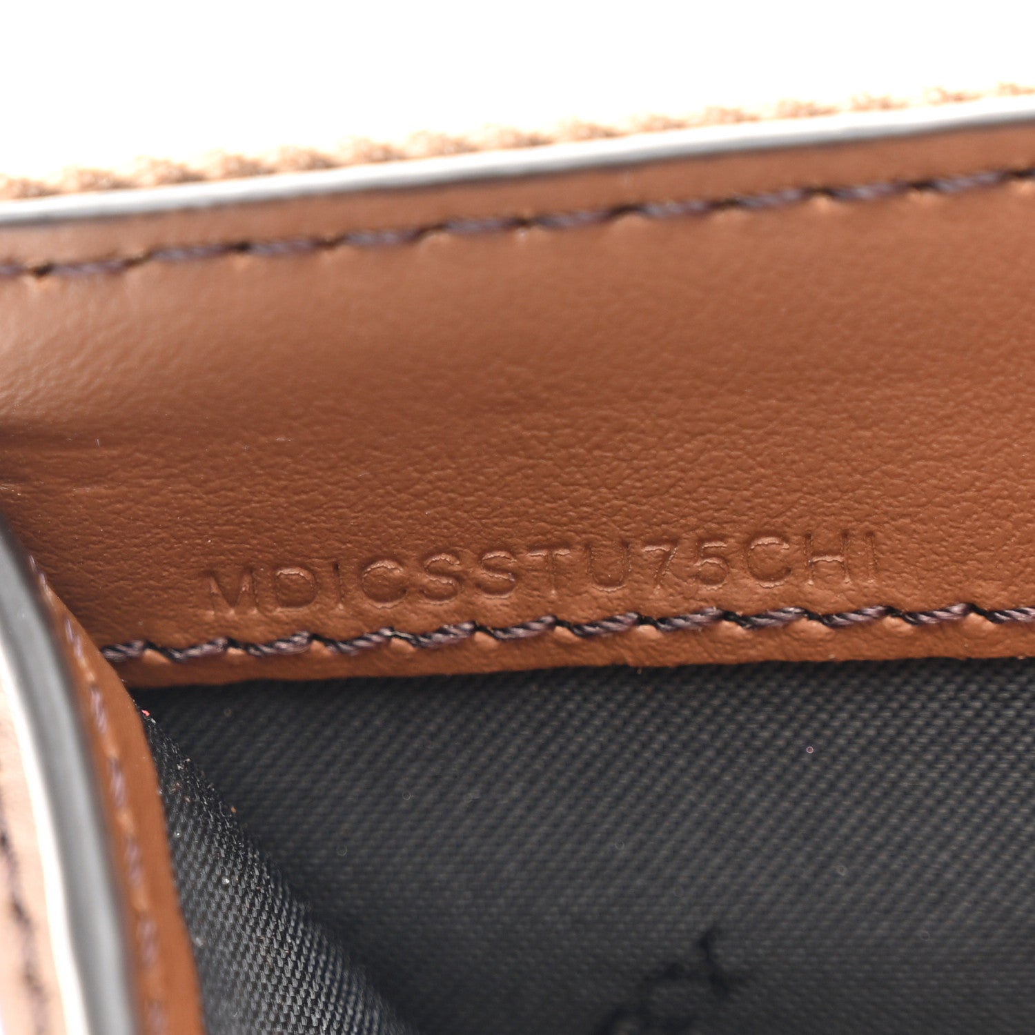 Burberry House Check Luna French Wallet Brown 8 of 8