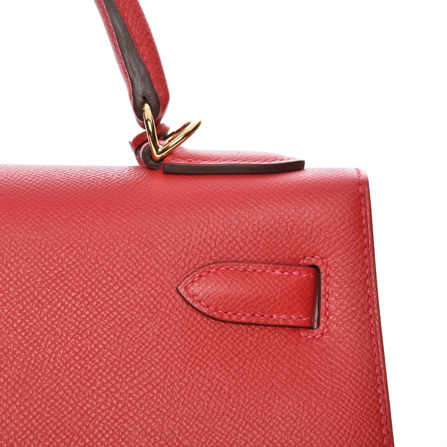 Epsom Kelly Sellier 32 Rouge Casaque