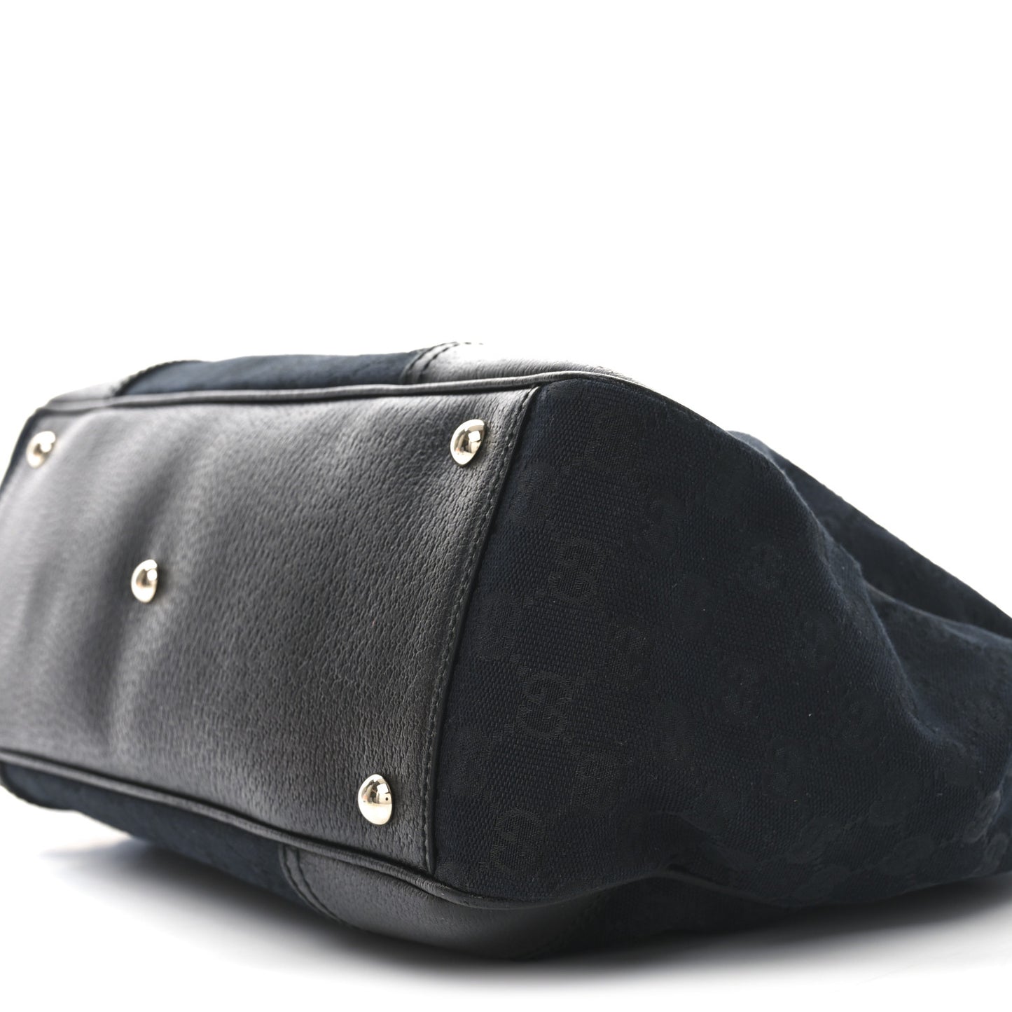 Monogram Medium Princy Tote Black