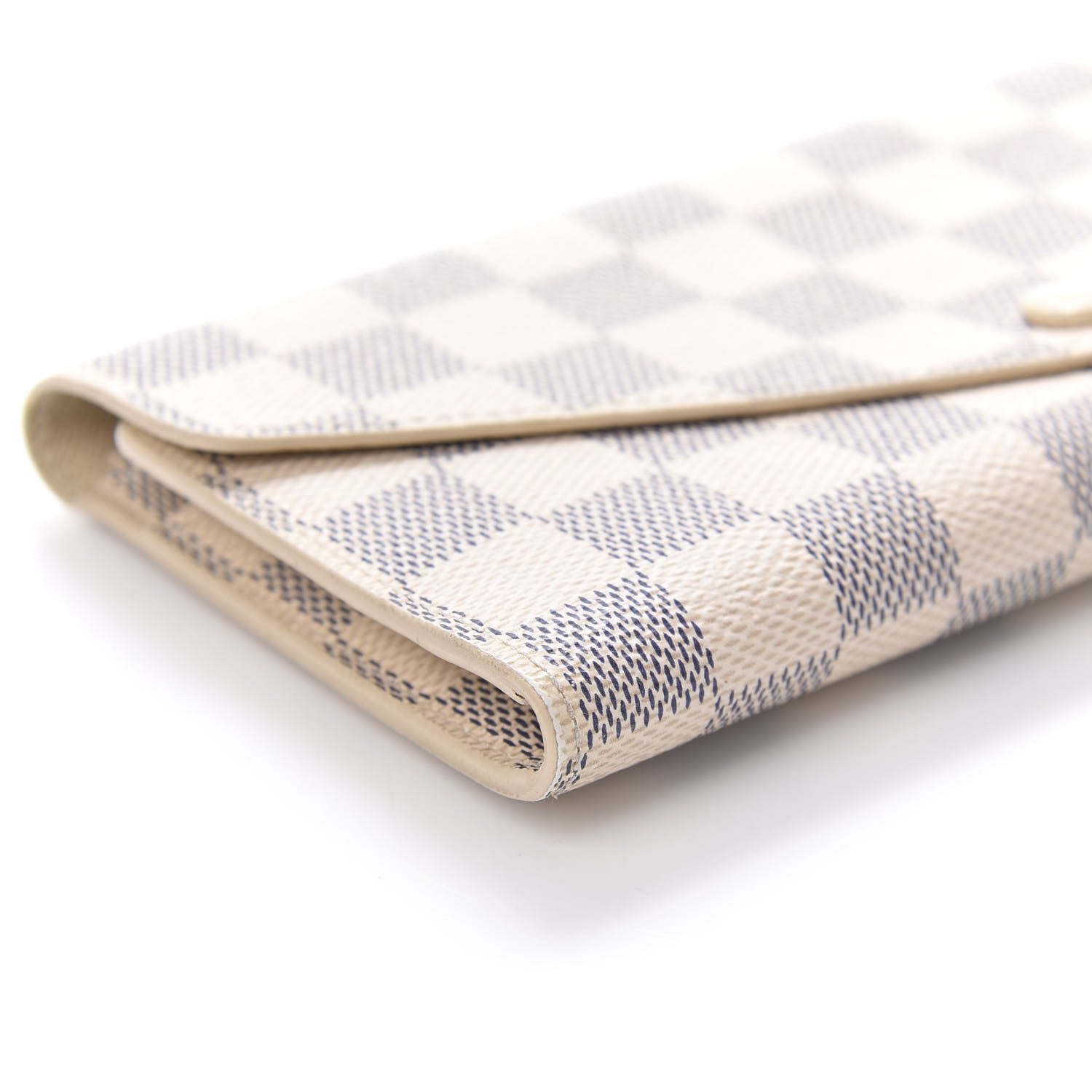 Louis Vuitton Damier Azur Josephine Wallet 6 of 10