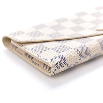Louis Vuitton Damier Azur Josephine Wallet 6 of 10