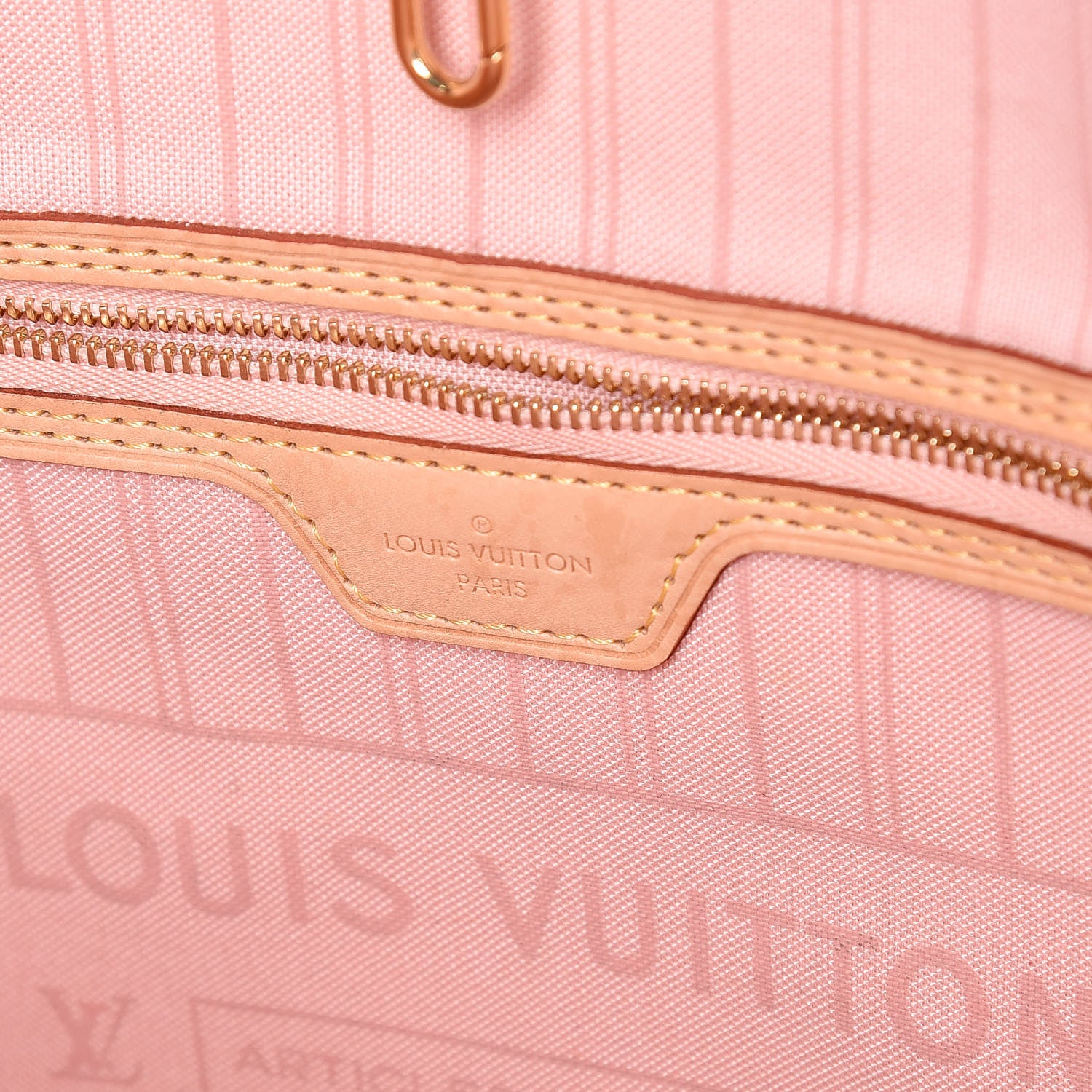 Louis Vuitton Damier Azur Tahitienne Neverfull MM 7 of 18