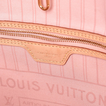 Louis Vuitton Damier Azur Tahitienne Neverfull MM 7 of 18