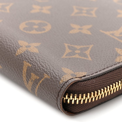 Louis Vuitton Monogram Zippy Organizer Wallet 9 of 12