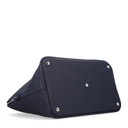 Hermes Togo Bolide 45 Bleu Nuit 3 of 9