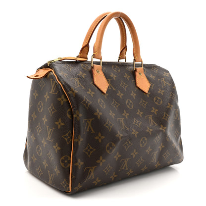 Louis Vuitton Monogram Speedy 30 3 of 13