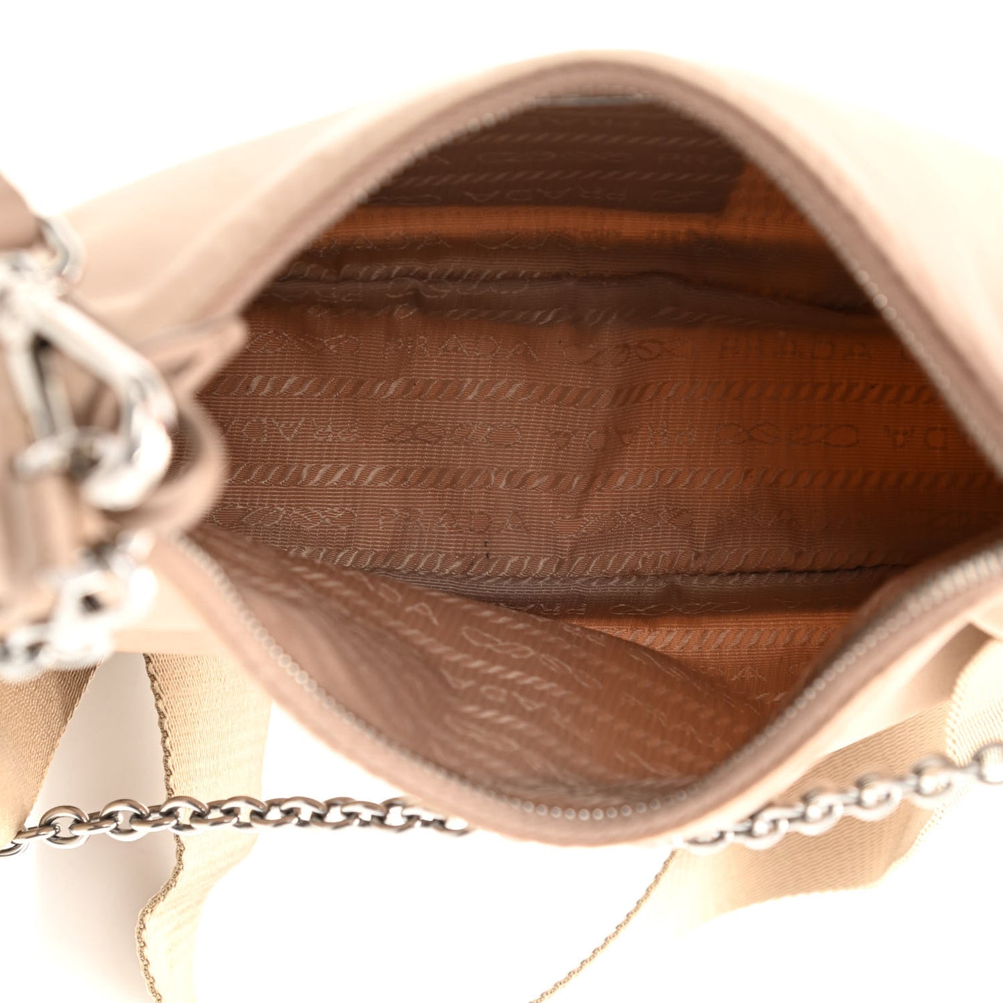 Nylon Re-Edition 2005 Shoulder Bag Deserto
