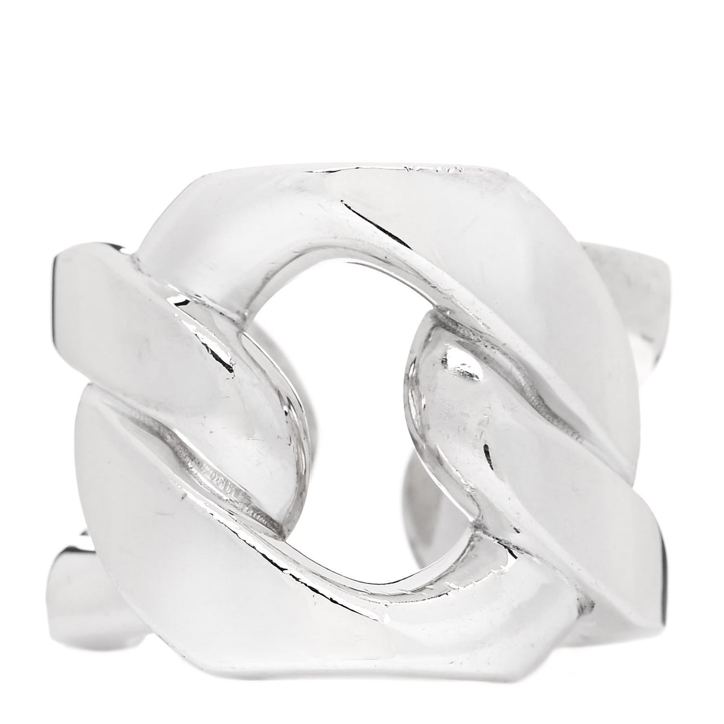 Sterling Silver GM Capture Link Ring 55 7.25