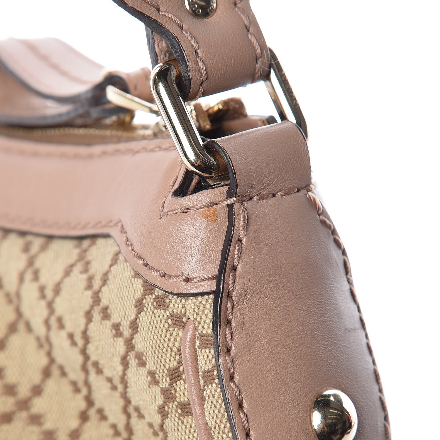 Gucci Diamante Medium Sukey Hobo Beige 10 of 10