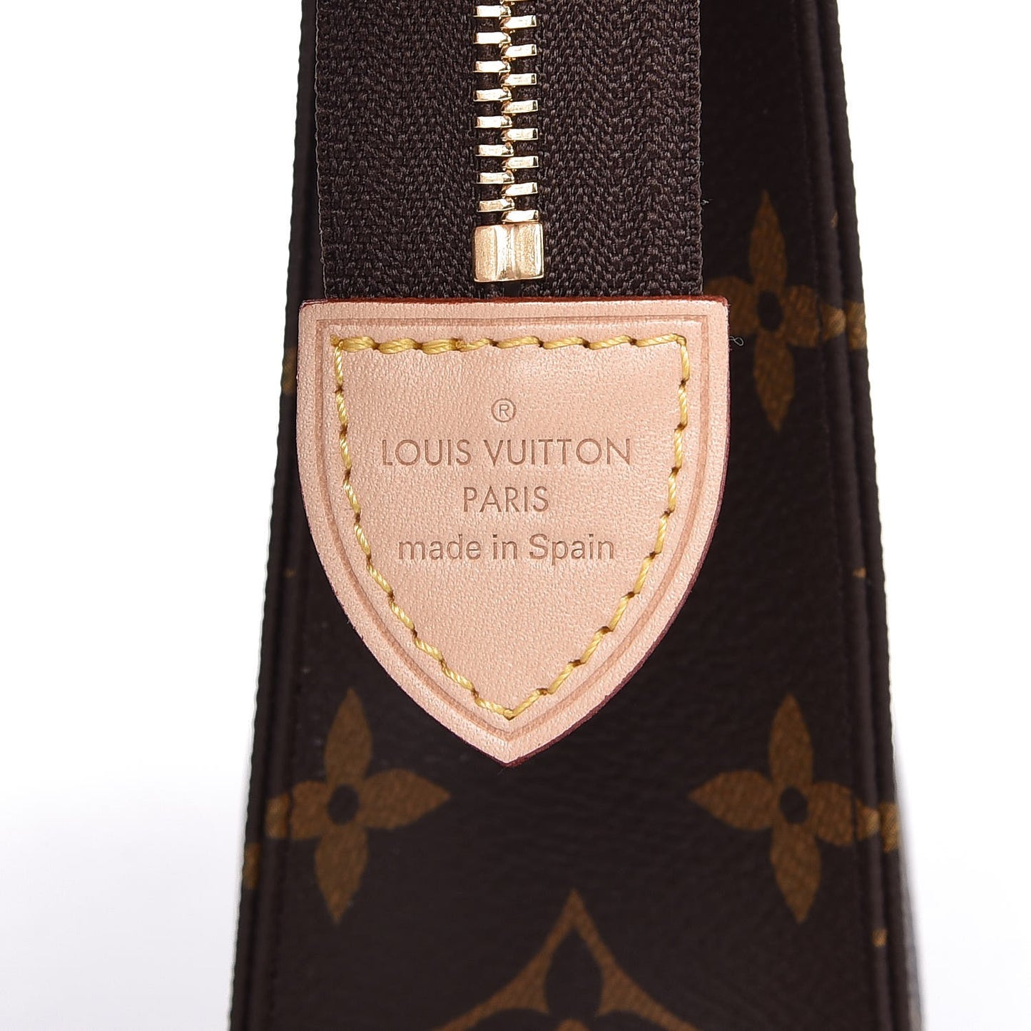 Monogram Toiletry Pouch 19